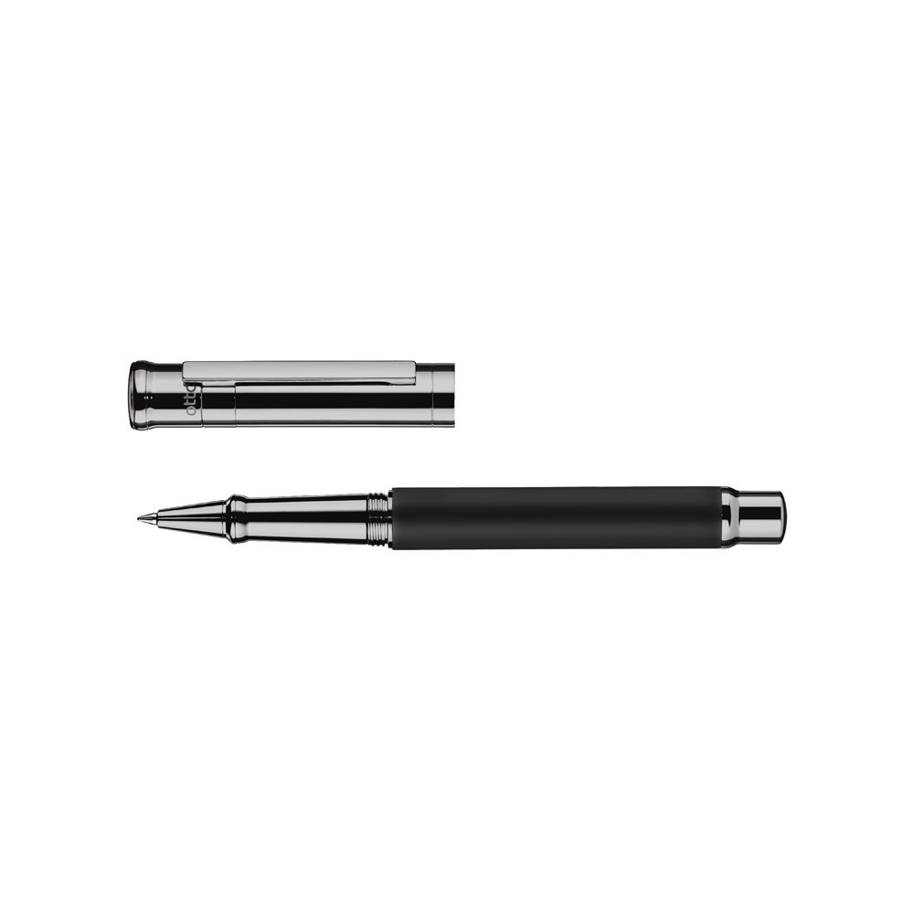 Otto Hutt Design 04 Black Matte Tintenroller