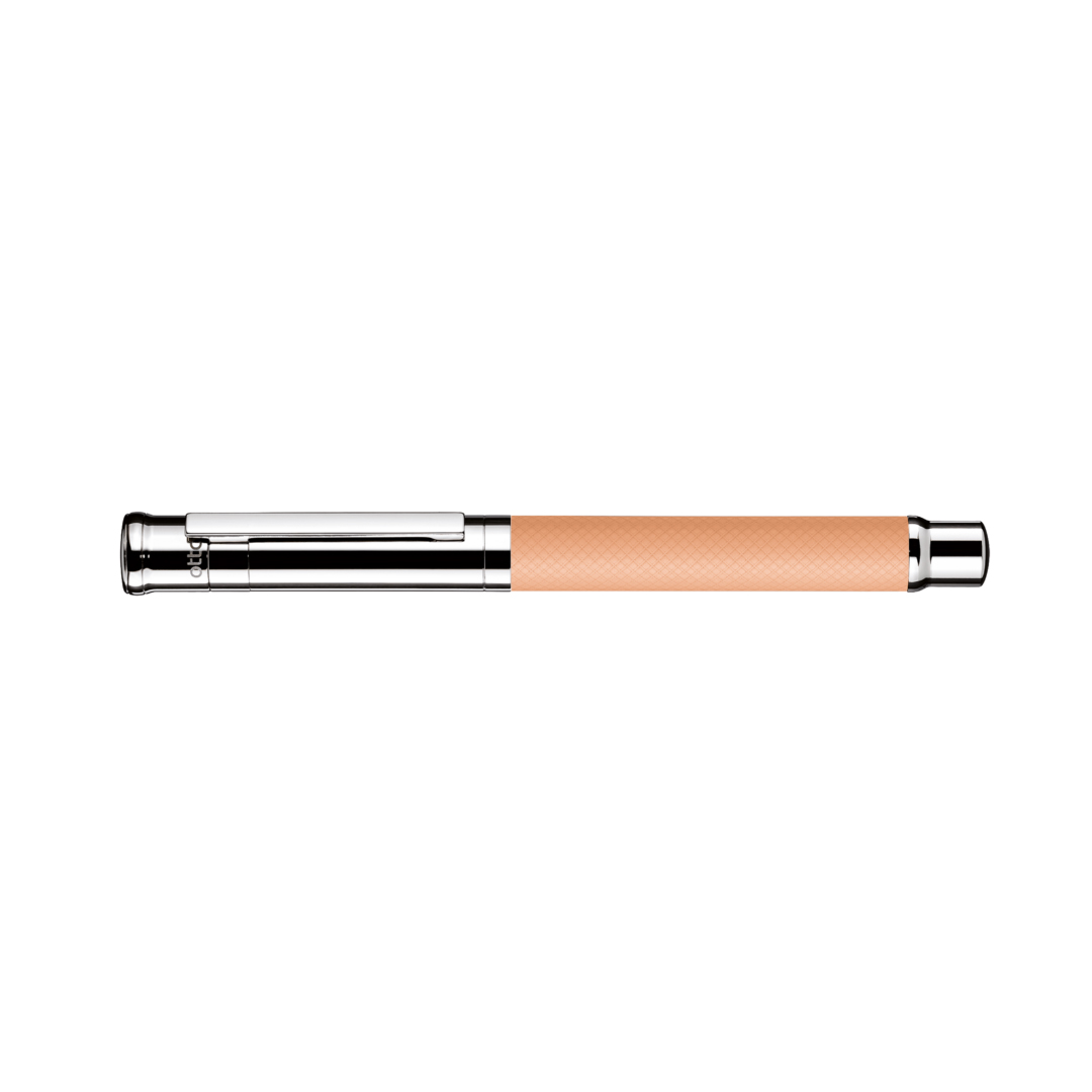 Otto Hutt Design 04 Apricot Guilloche Fountain pen