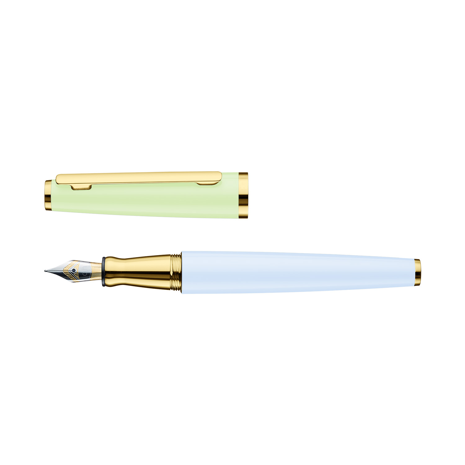 Otto Hutt Design 06 Glacier Soft Green Caneta de Tinta Permanente
