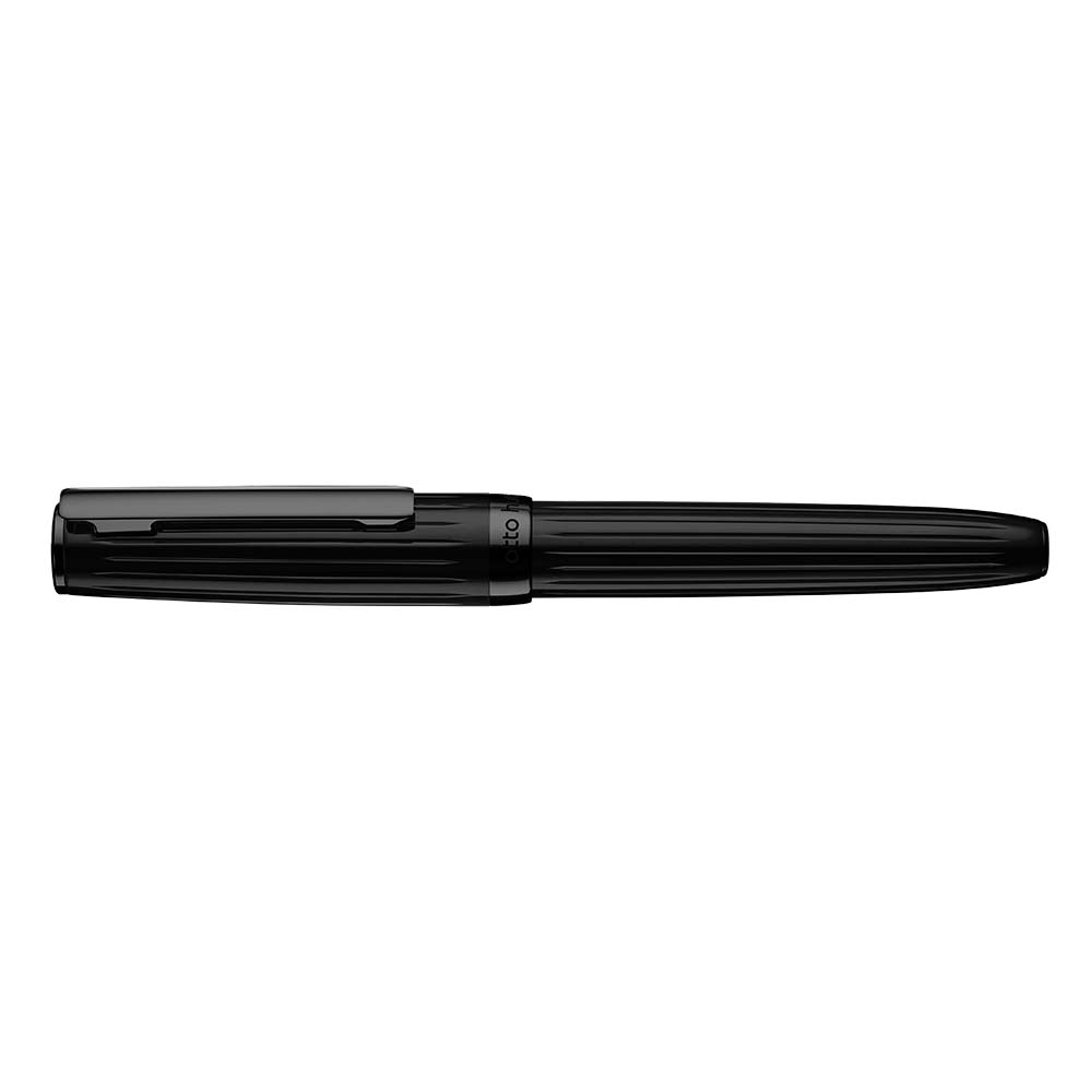 Otto Hutt Design 07 Black PVD Füllfederhalter 