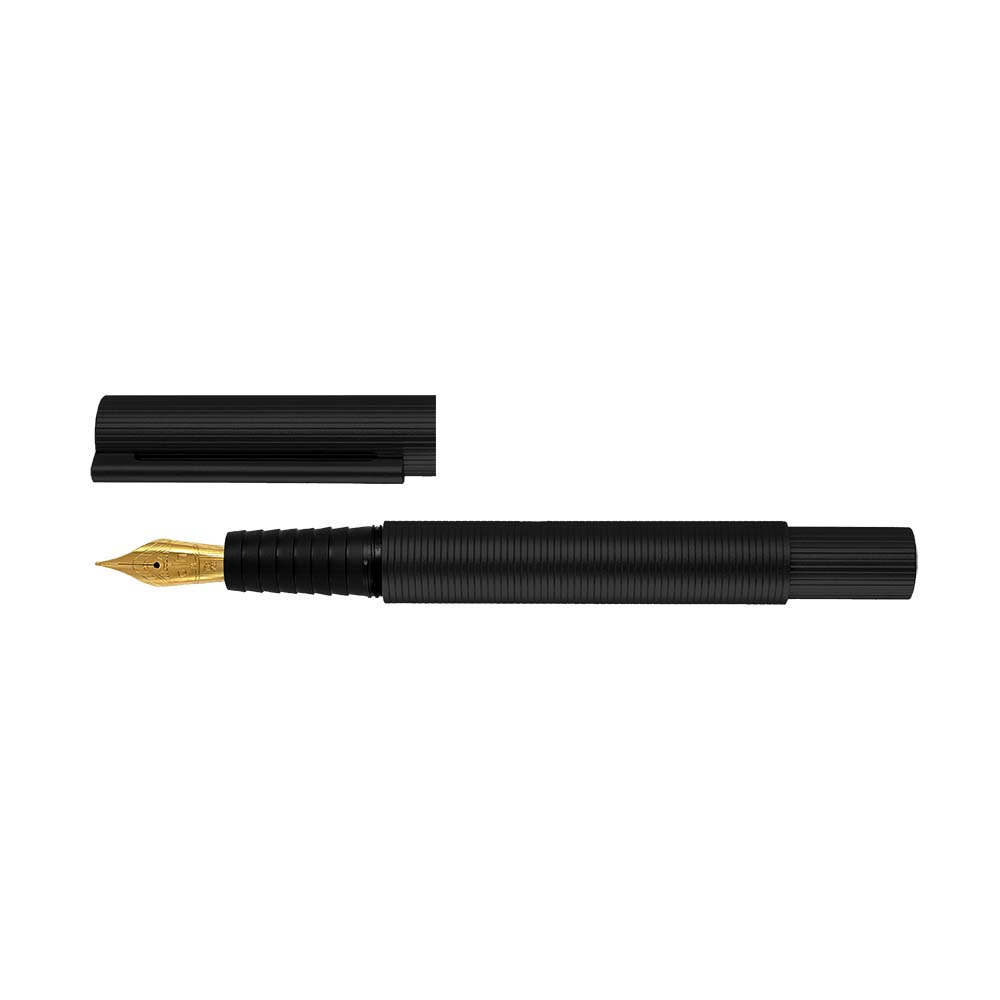 Otto Hutt Design 08 Black PVD Caneta de Tinta Permanente