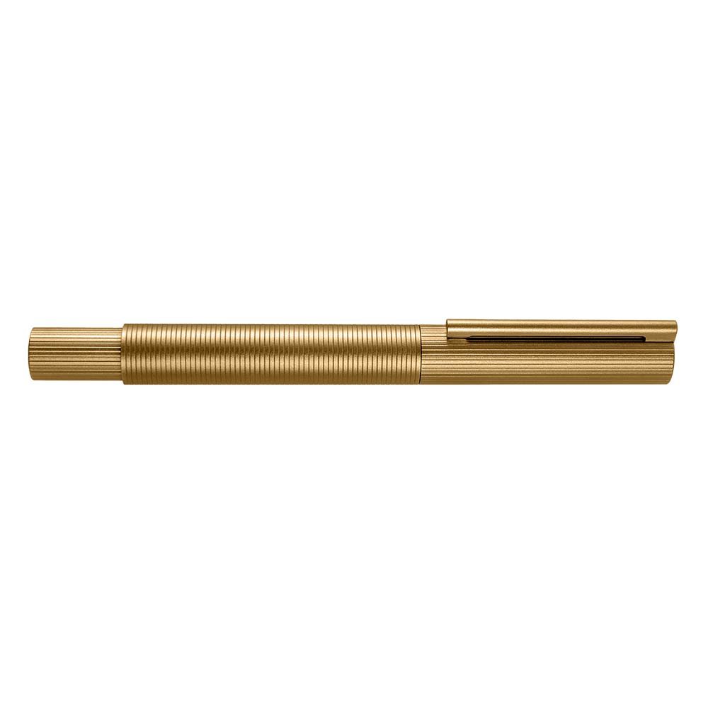 Otto Hutt Design 08 Gold Caneta de Tinta Permanente