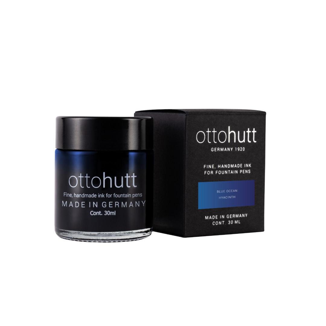 Otto Hutt Design Scented Ink Ocean Blue Hyacinth Frasco De Tinta