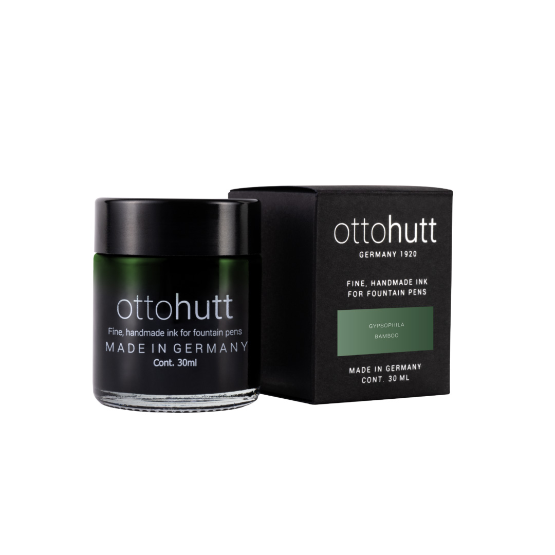 Otto Hutt Design Scented Ink Gypsophilia Bamboo Butelka Z Atramentem