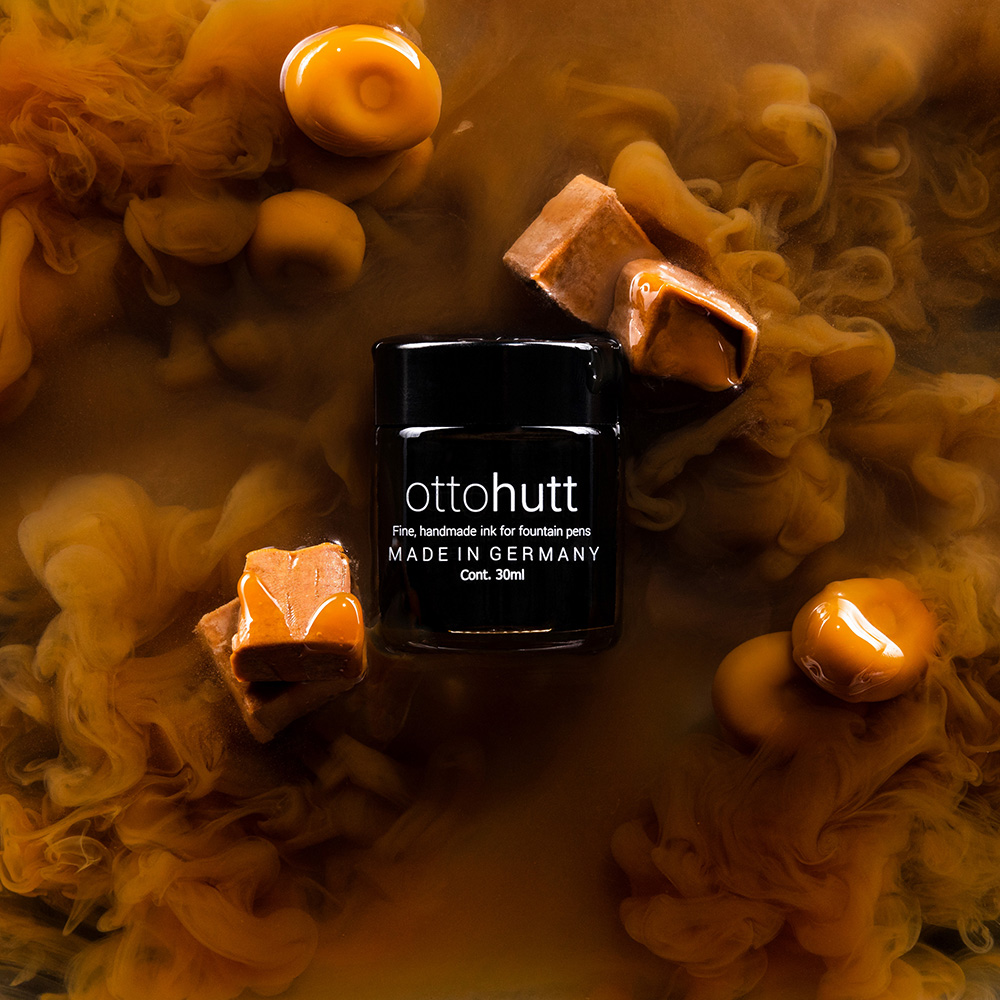 Otto Hutt Design Scented Ink Felis Margerita Caramel Inktfles