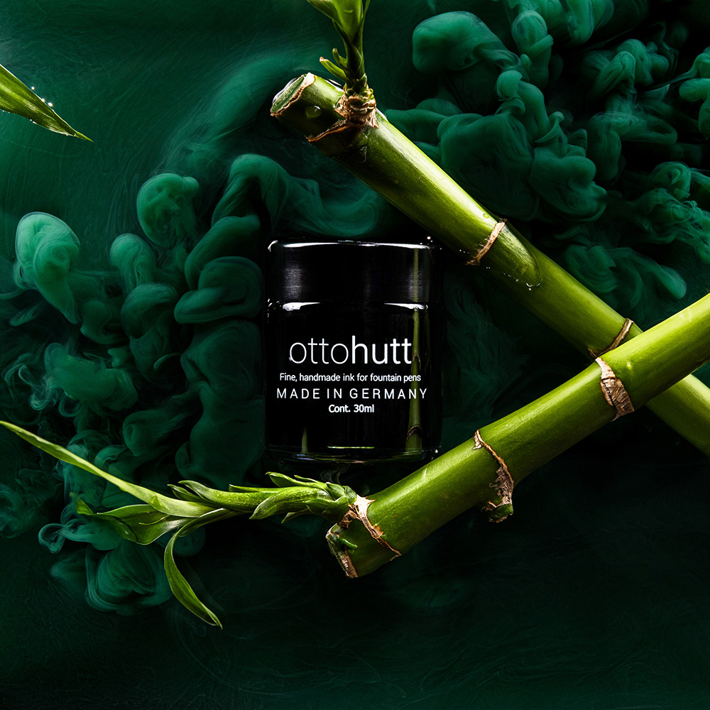 Otto Hutt Design Scented Ink Gypsophilia Bamboo Butelka Z Atramentem