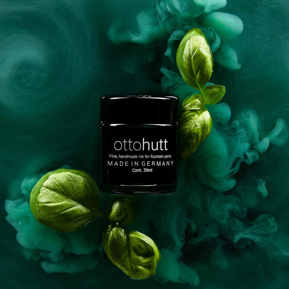 Otto Hutt Design Scented Ink Spring Mountain Basil Bläckflaska