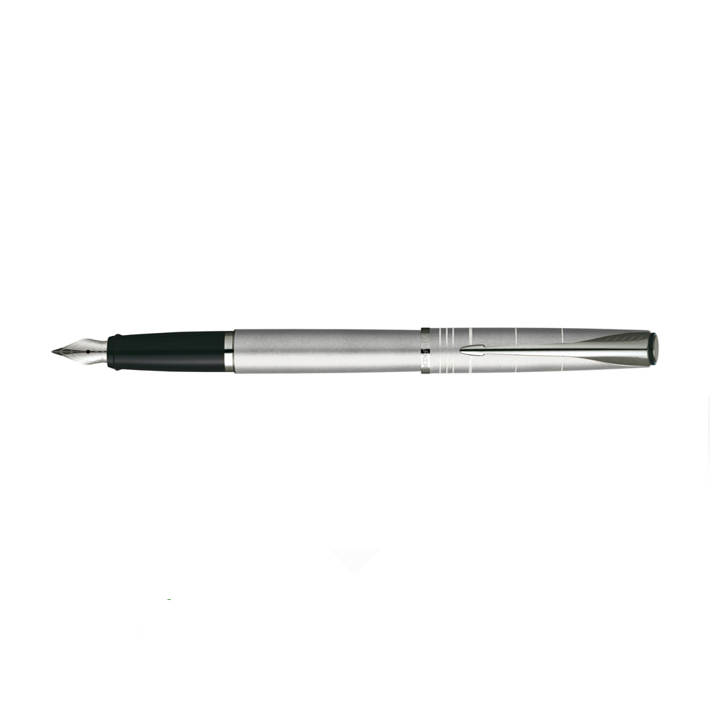 Parker Latitude Icy Silver Fountain pen OUTLET