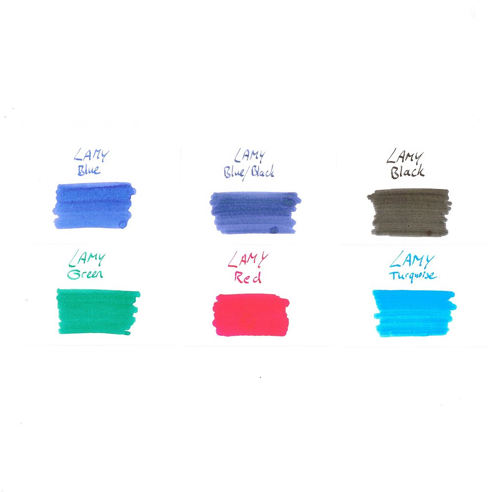 Lamy Ink - Ink Bottle (7 colors)