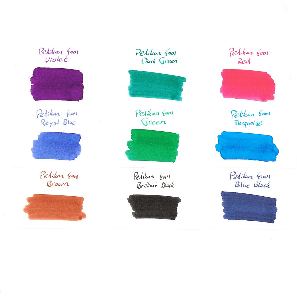 Pelikan Inkt - Inktpot (9 kleuren)