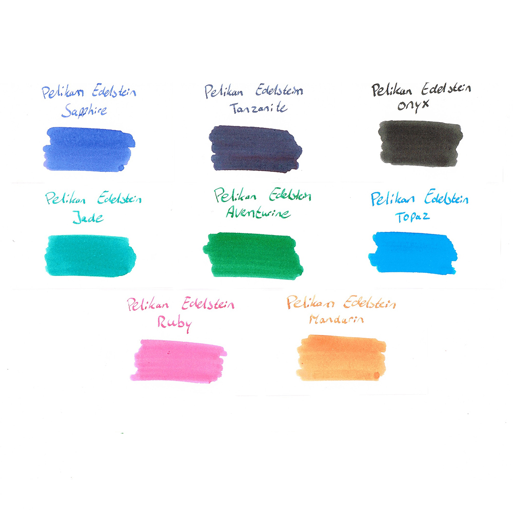 Pelikan Edelstein Ink - Ink Cartridges (6 colors)