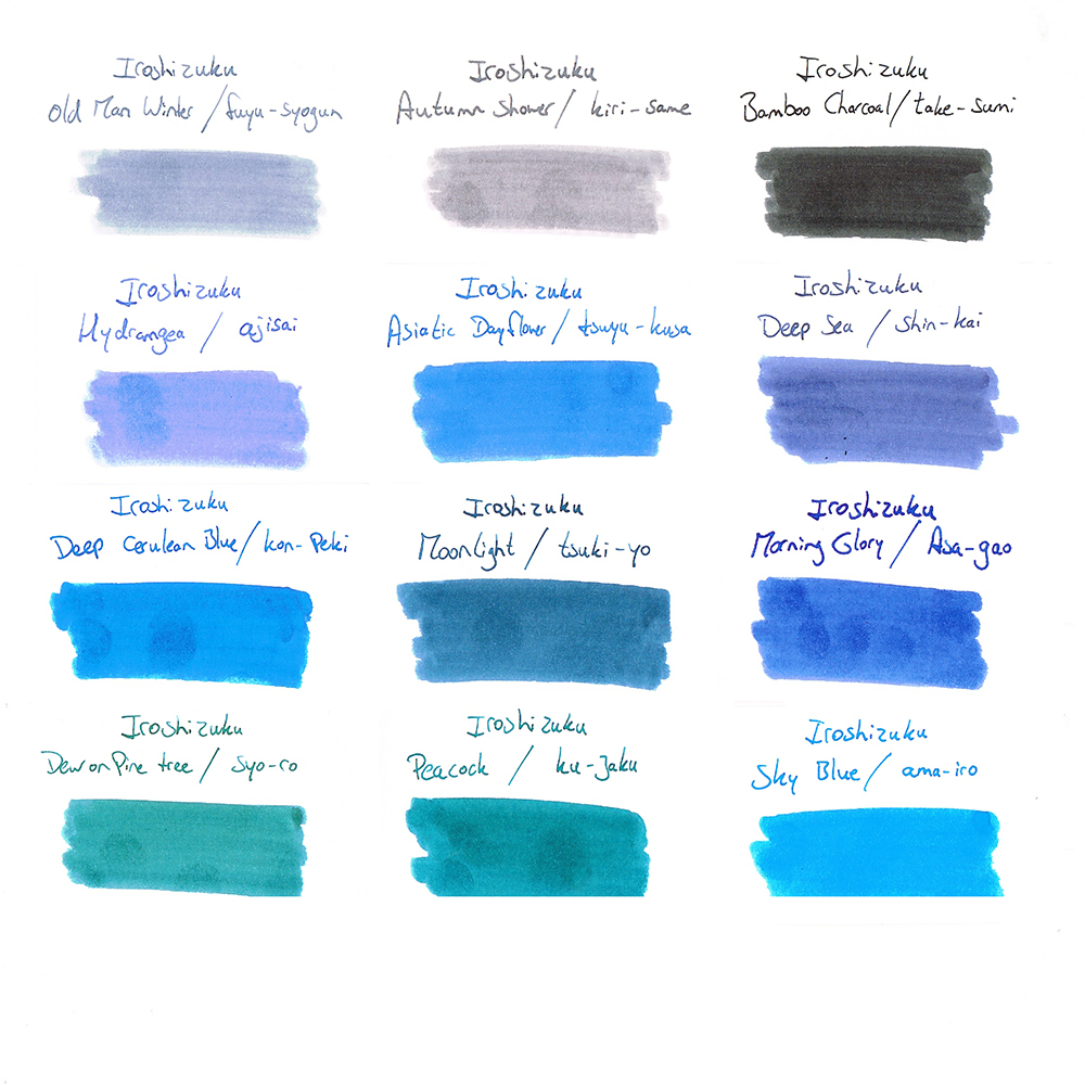 Pilot Iroshizuku Ink - Ink Bottles (24 colors)