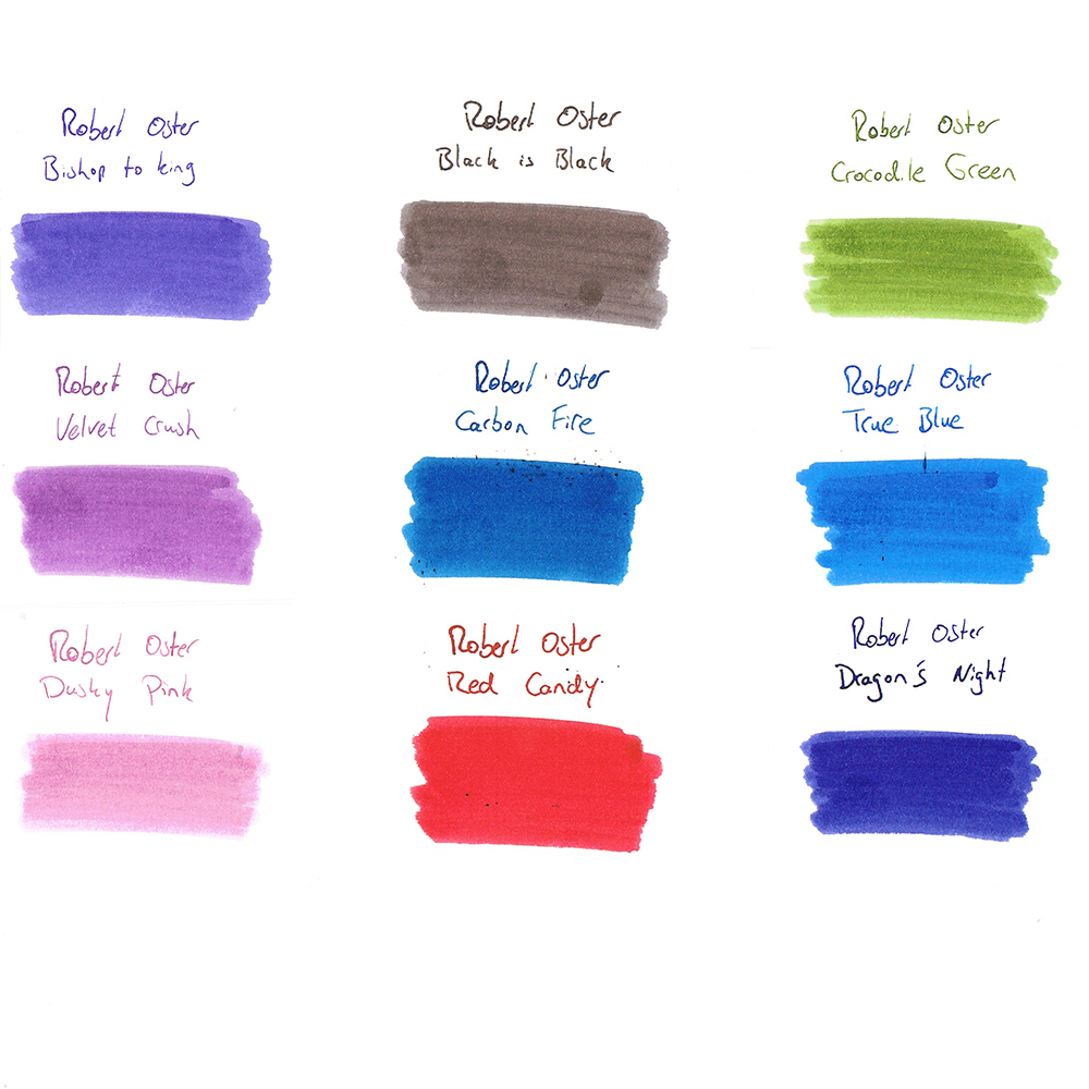 Robert Oster Signature Ink - Ink Bottles (92 colors)