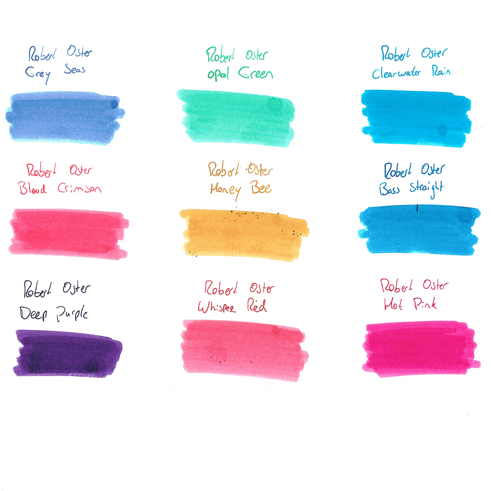 Robert Oster Signature Ink - Ink Bottles (92 colors)