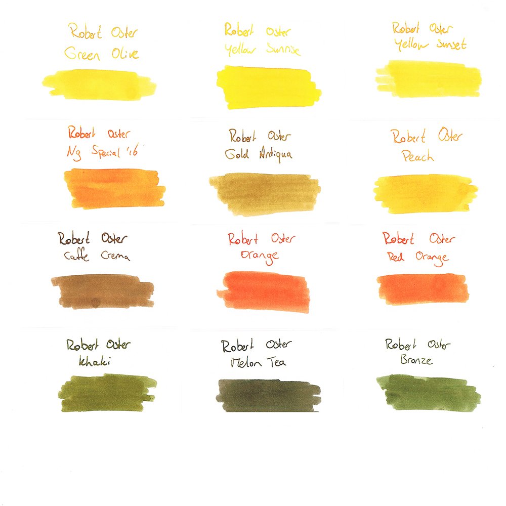 Robert Oster Signature Ink - Ink Bottles (92 colors)