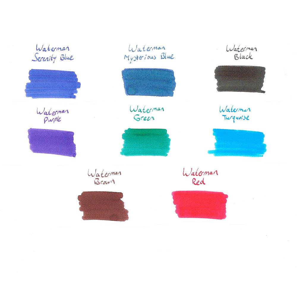 Waterman Inkt - Inktpot (8 kleuren)