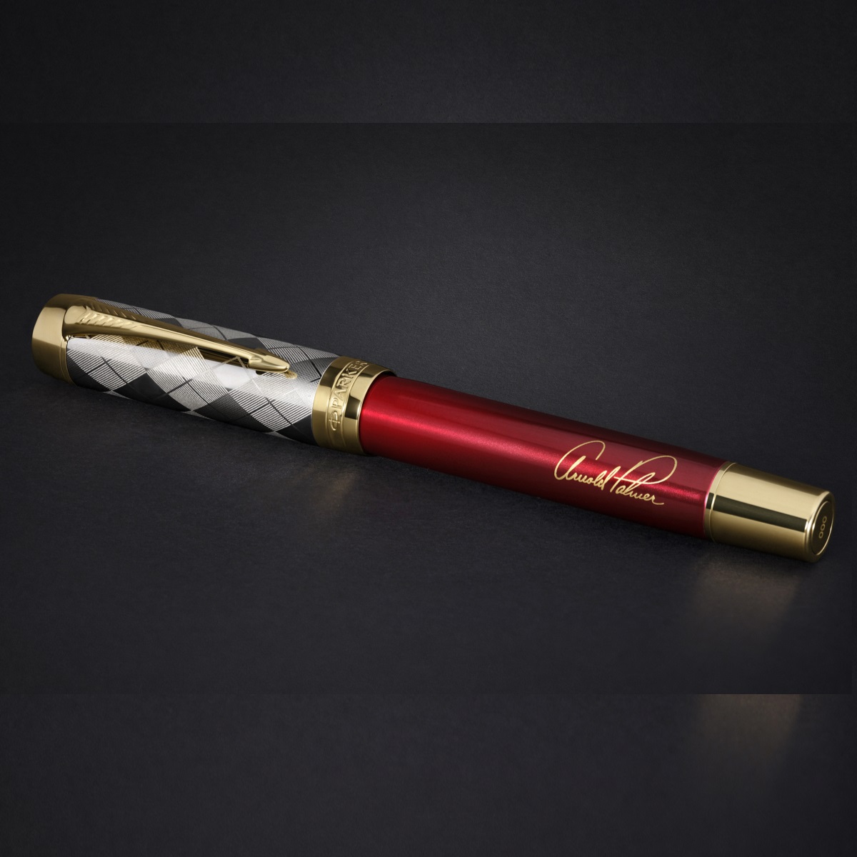 Parker Duofold Centennial Signature Arnold Palmer Limited Edition GT Stylo plume