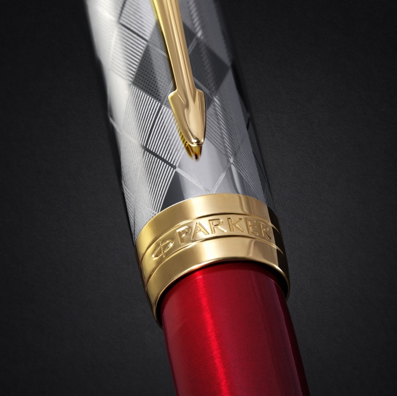Parker Duofold Centennial Signature Arnold Palmer Limited Edition GT Stylo plume