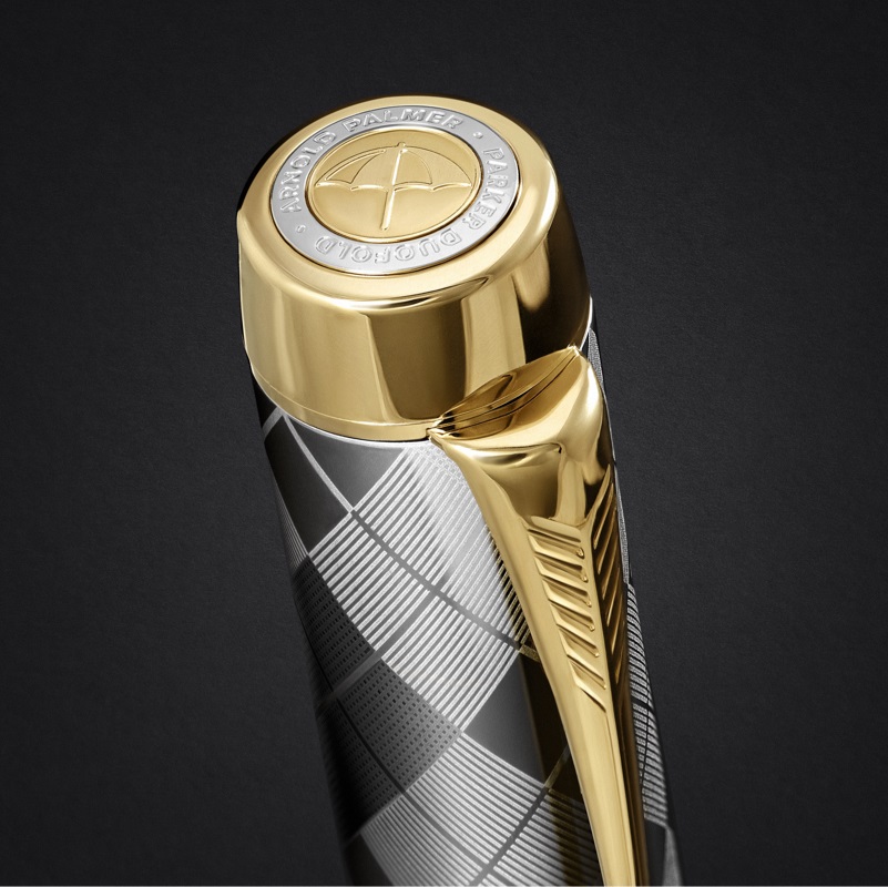Parker Duofold Centennial Signature Arnold Palmer Limited Edition GT Stylo plume