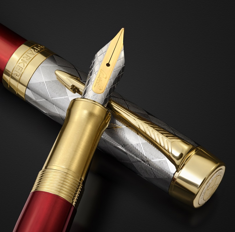 Parker Duofold Centennial Signature Arnold Palmer Limited Edition GT Stylo plume