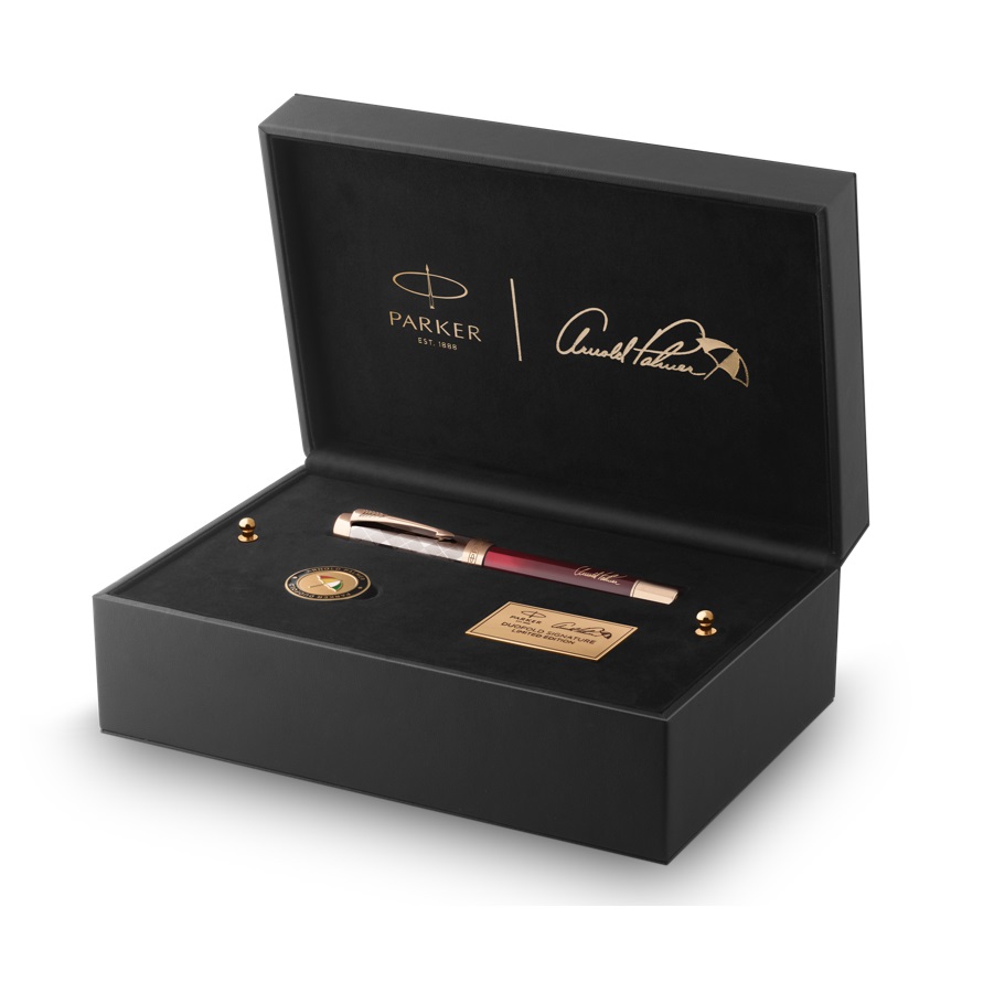 Parker Duofold Centennial Signature Arnold Palmer Limited Edition GT Stylo plume