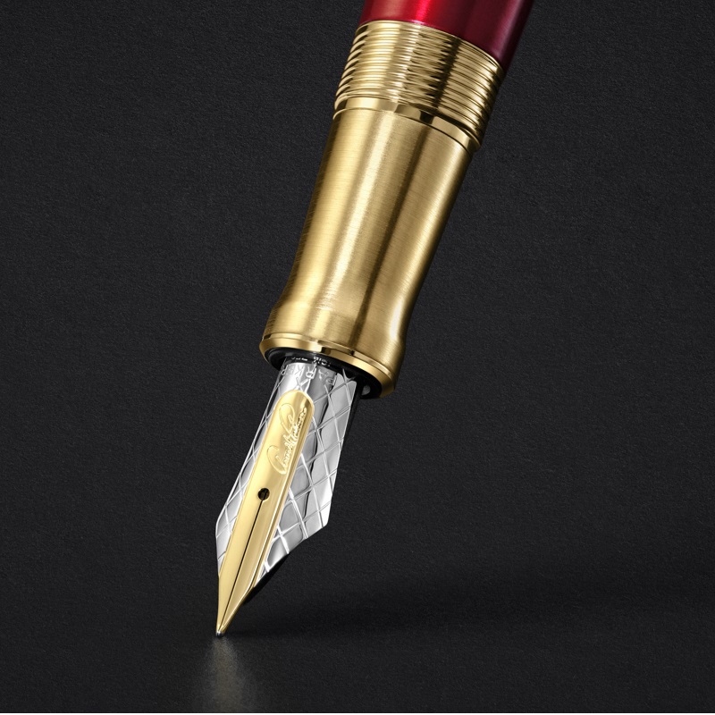 Parker Duofold Centennial Signature Arnold Palmer Limited Edition GT Stylo plume
