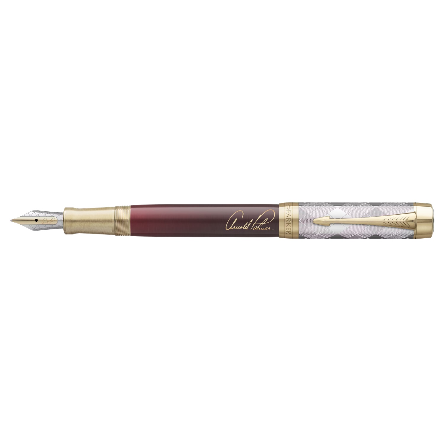 Parker Duofold Centennial Signature Arnold Palmer Limited Edition GT Stylo plume
