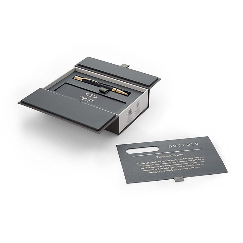 Parker Duofold Black GT Ballpoint