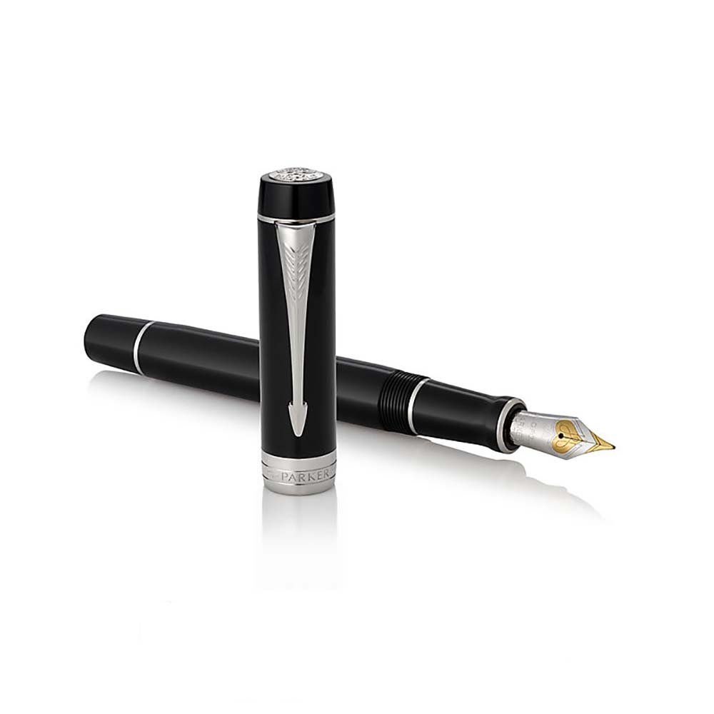 Parker Duofold Black PT Centennial Fountain pen