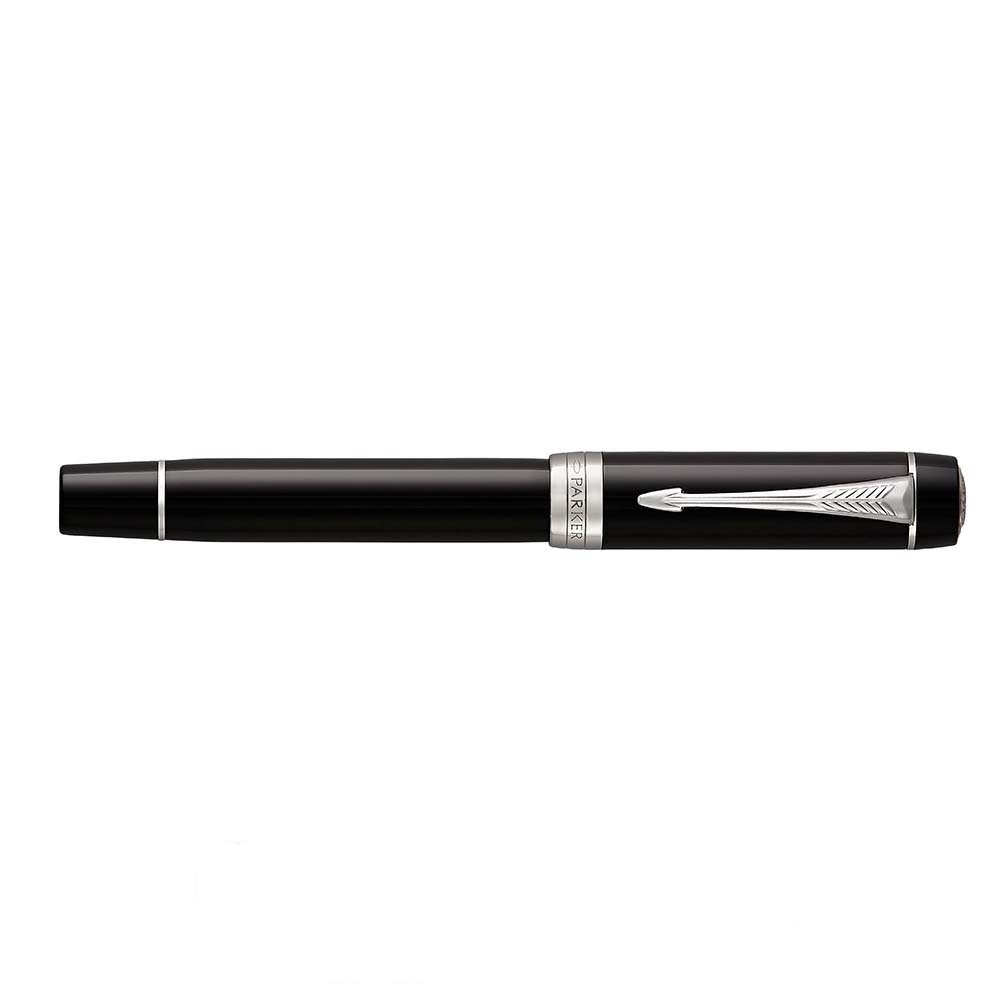 Parker Duofold Black PT Centennial Fountain pen