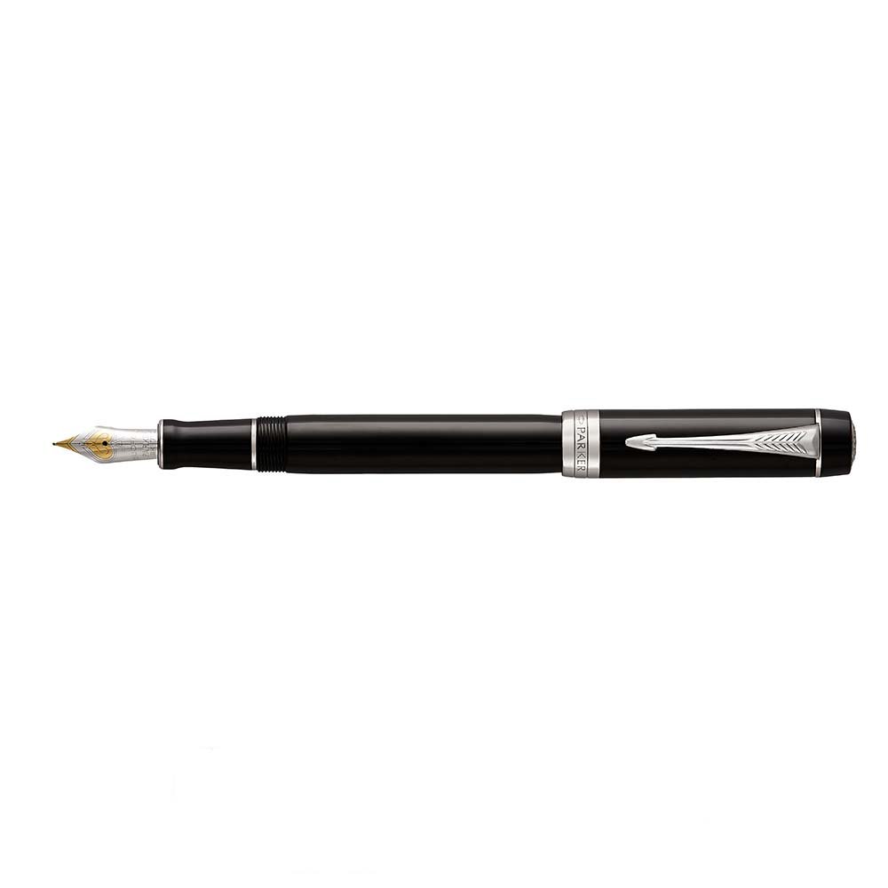 Parker Duofold Black PT Centennial Fountain pen
