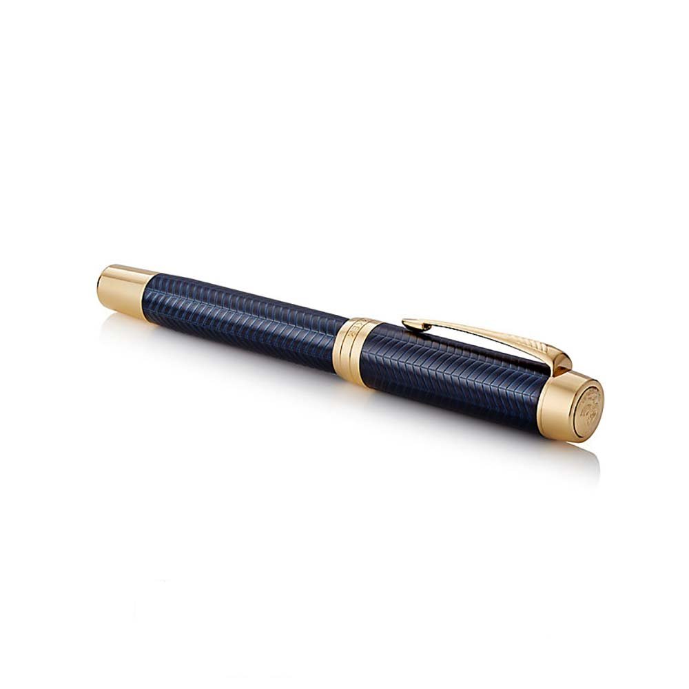 Parker Duofold Prestige Blue Chevron GT Centennial Fountain pen