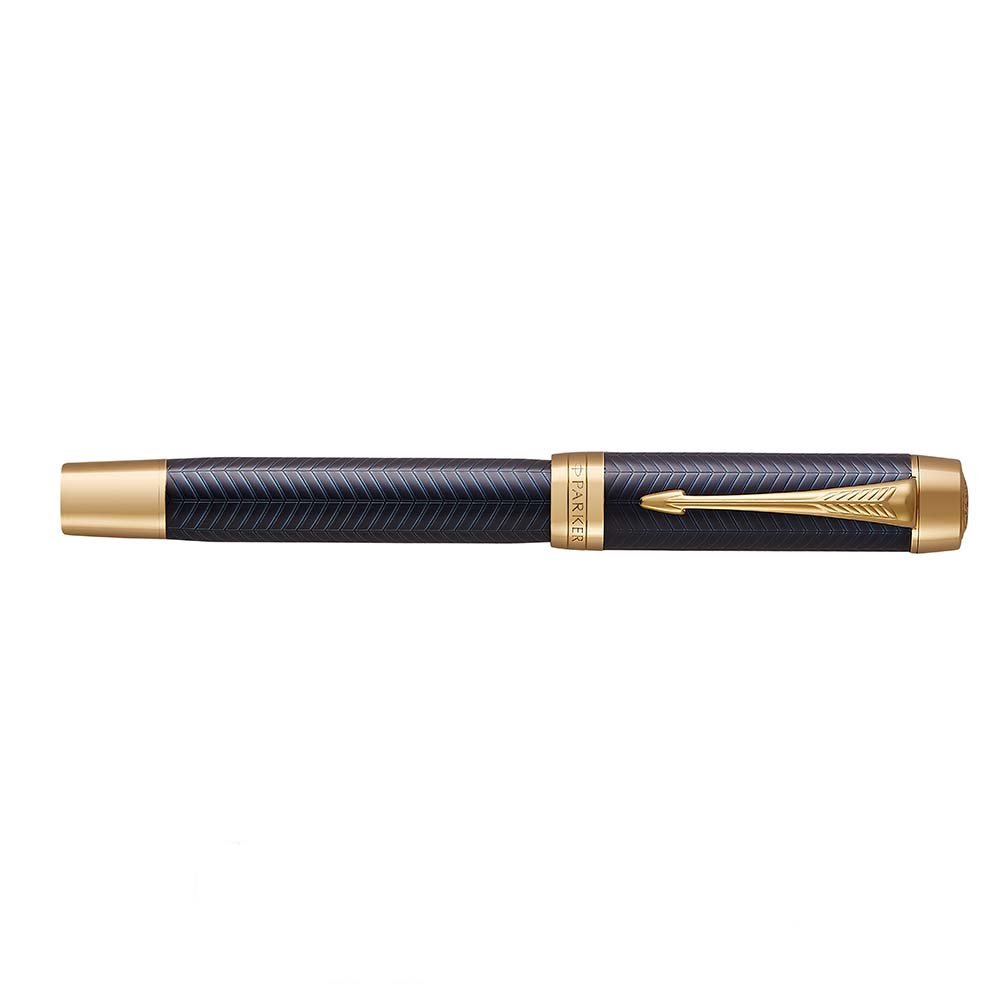Parker Duofold Prestige Blue Chevron GT Centennial Fountain pen
