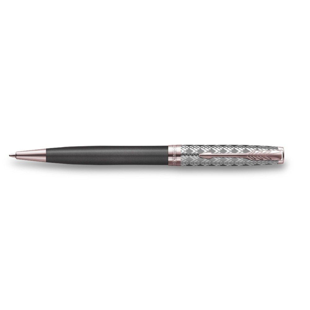 Parker Sonnet Metal & Grey RGT Ballpoint