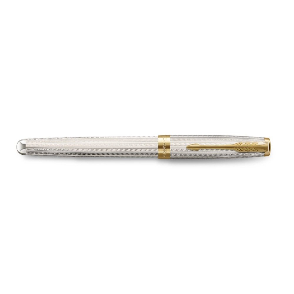 Parker Sonnet SIlver Mistral Fountain pen
