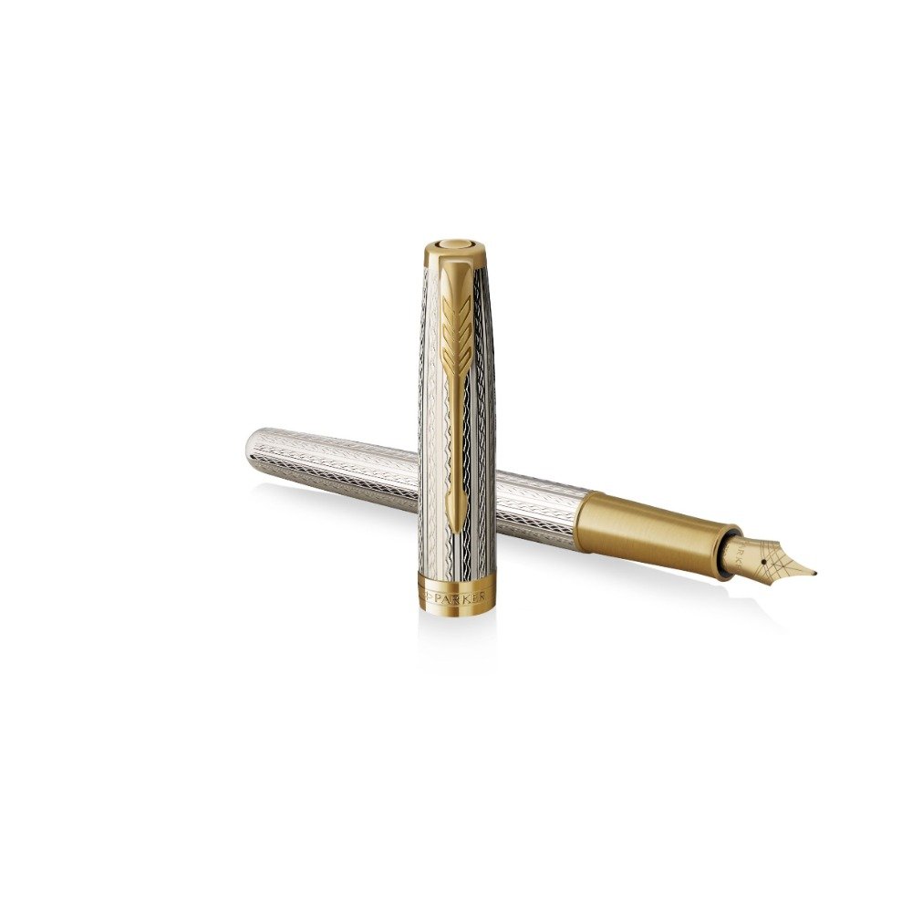 Parker Sonnet SIlver Mistral Fountain pen