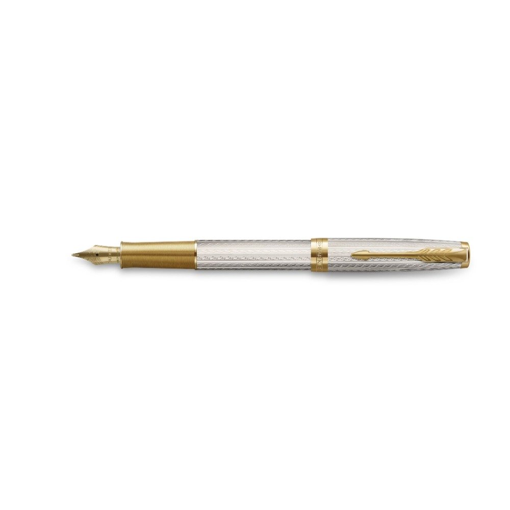 Parker Sonnet SIlver Mistral Fountain pen