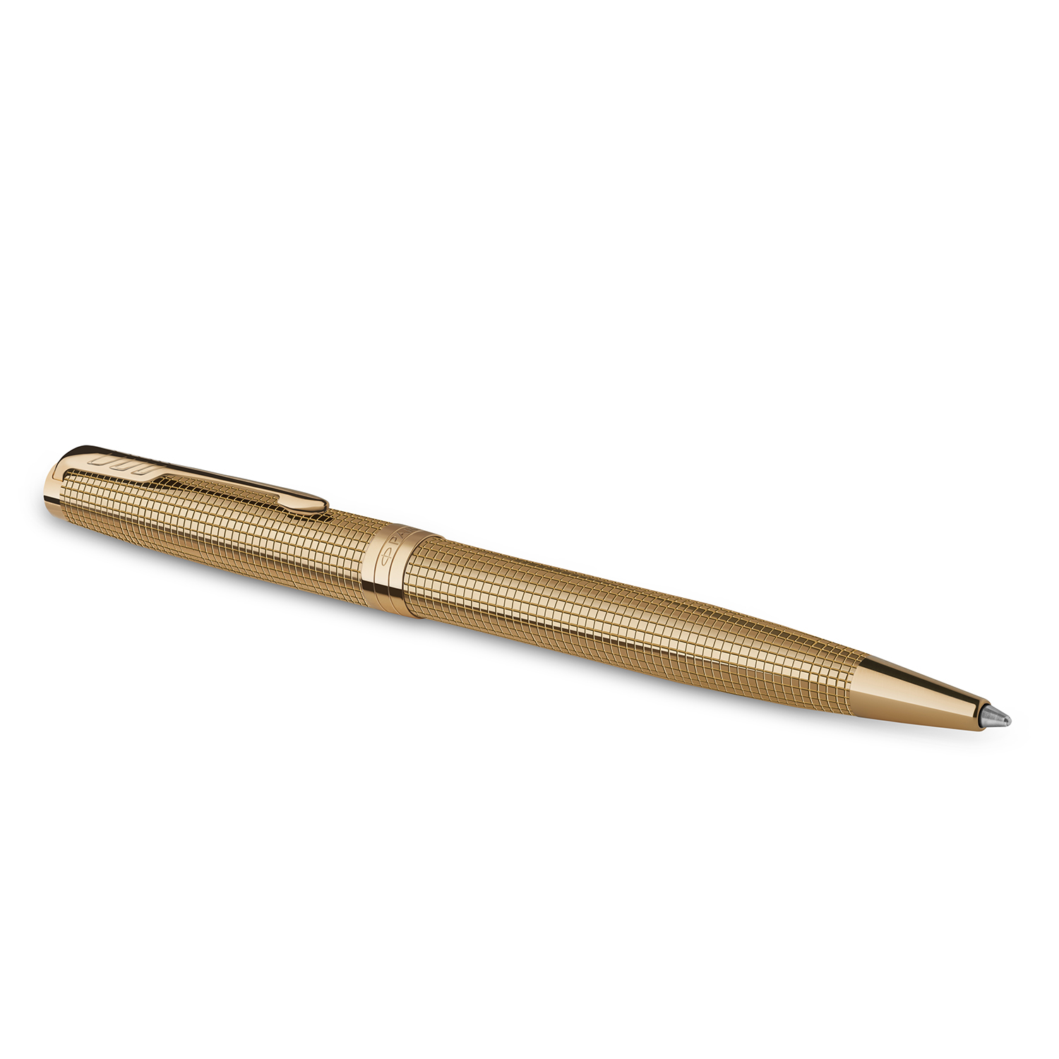 Parker Sonnet Ciselé Gold GT Special Edition Kugelschreiber