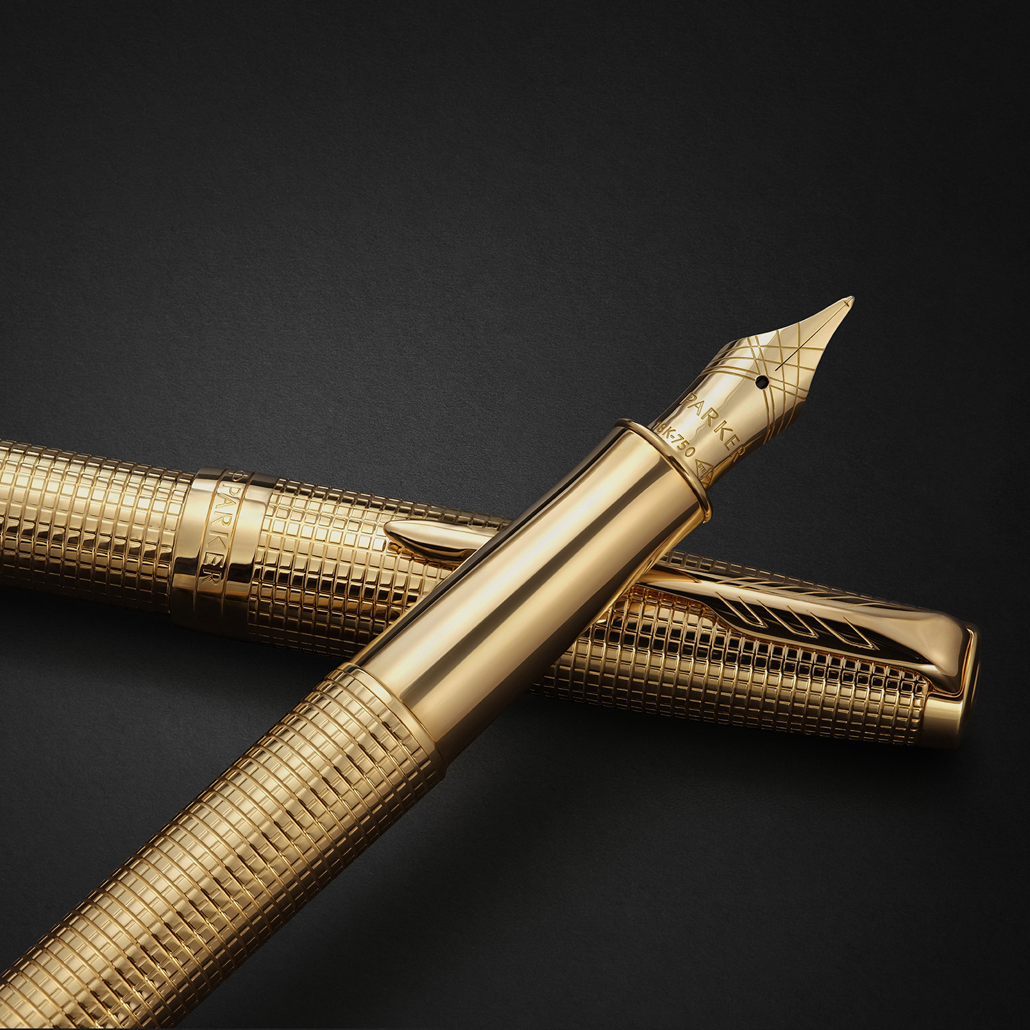 Parker Sonnet Ciselé Gold GT Special Edition Stylo Plume