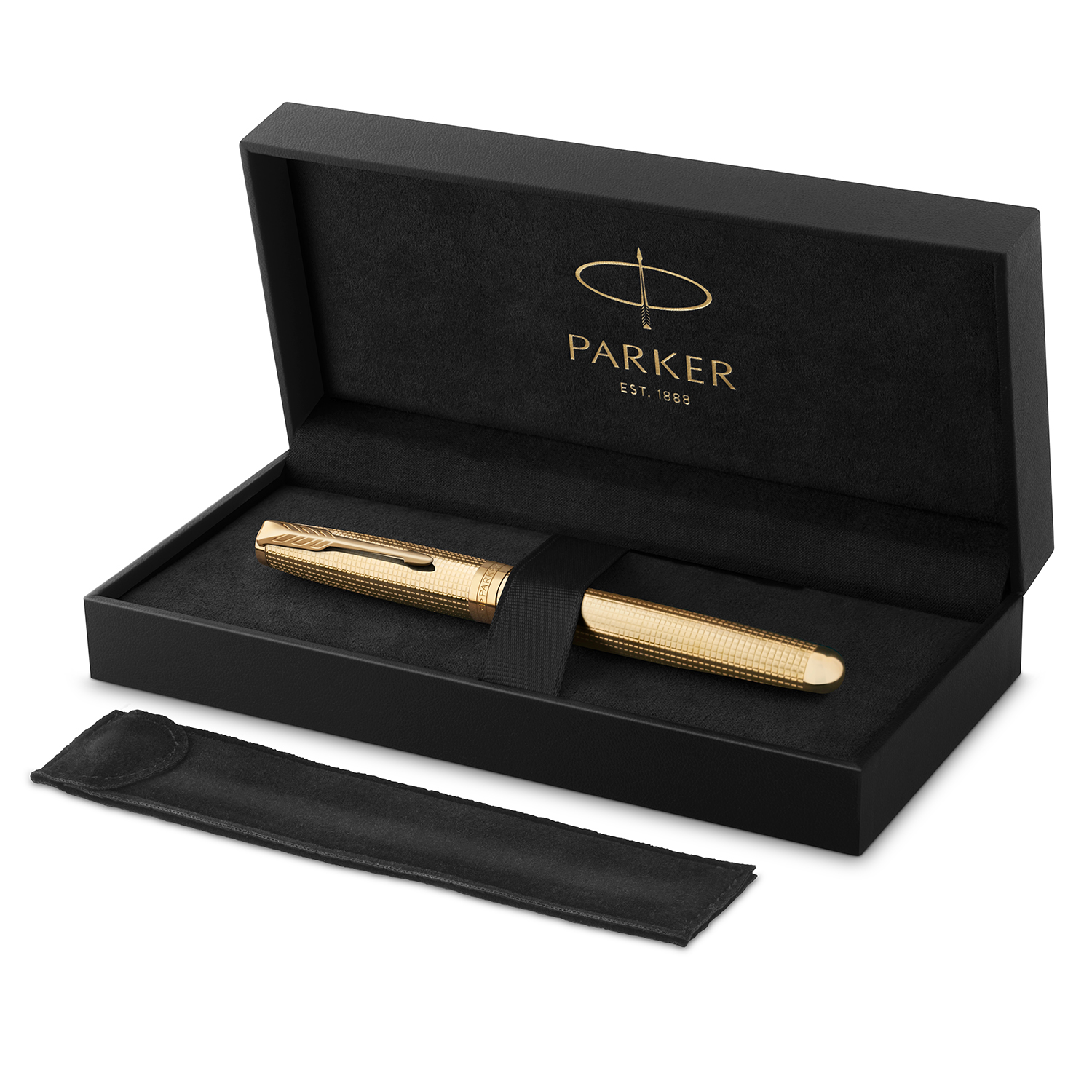 Parker Sonnet Ciselé Gold GT Special Edition Stylo Plume