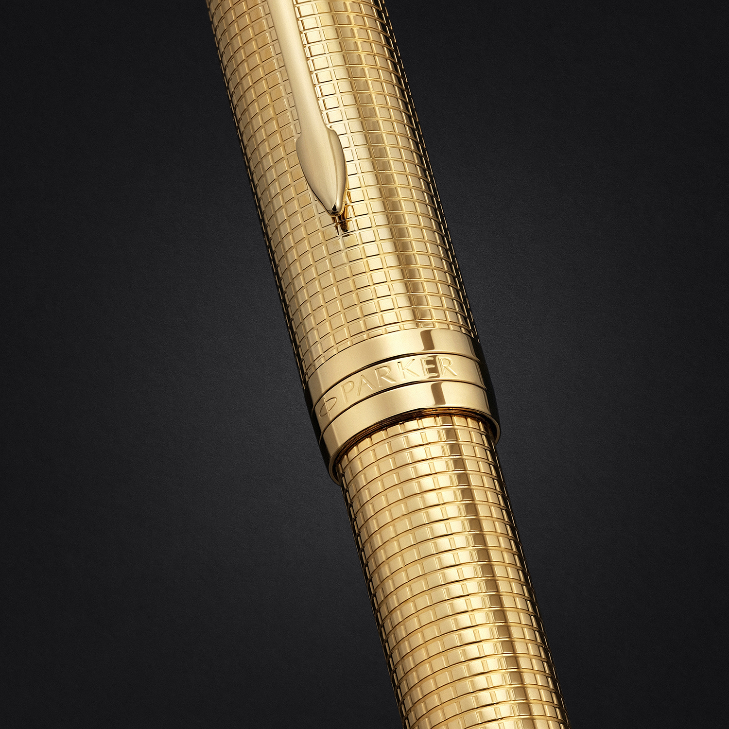 Parker Sonnet Ciselé Gold GT Special Edition Stylo Plume