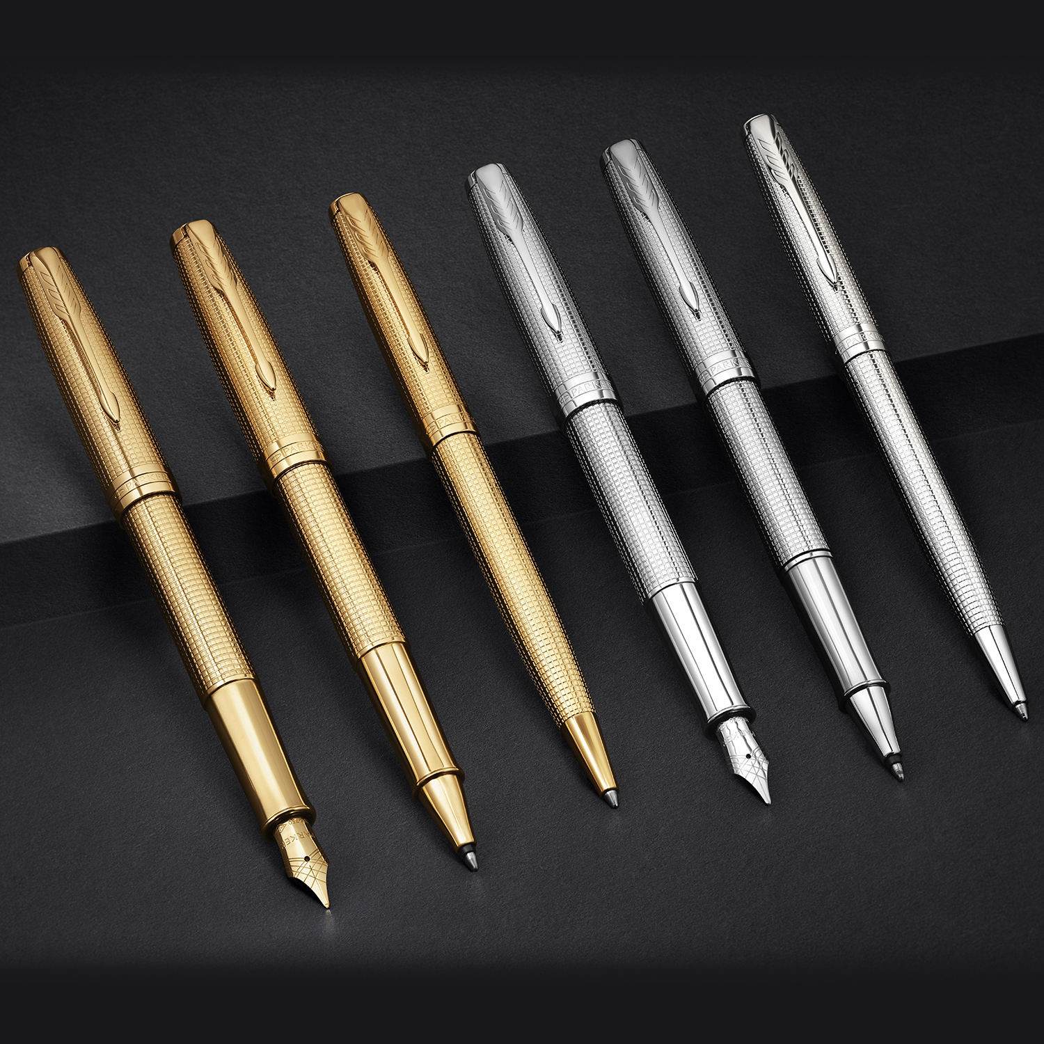 Parker Sonnet Ciselé Gold GT Special Edition Stylo Plume