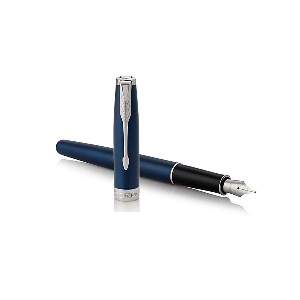Parker Sonnet Blue CT Vulpen