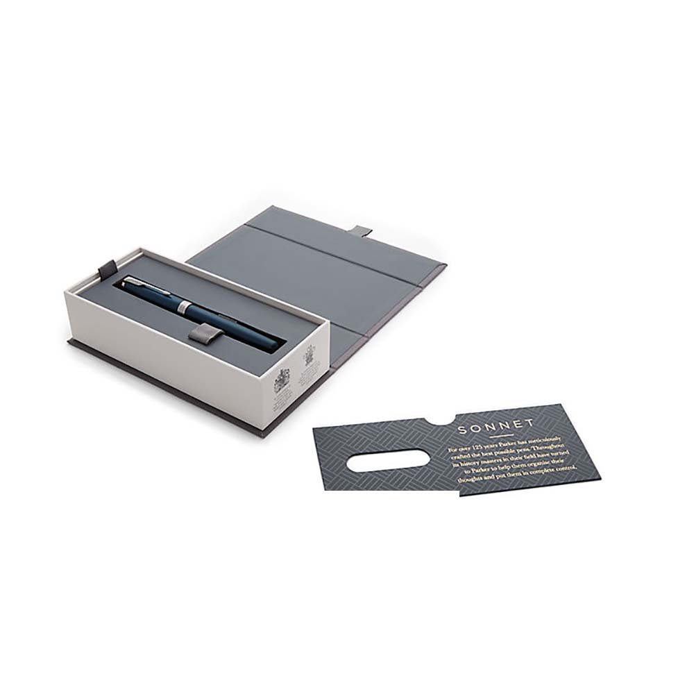Parker Sonnet Blue CT Vulpen
