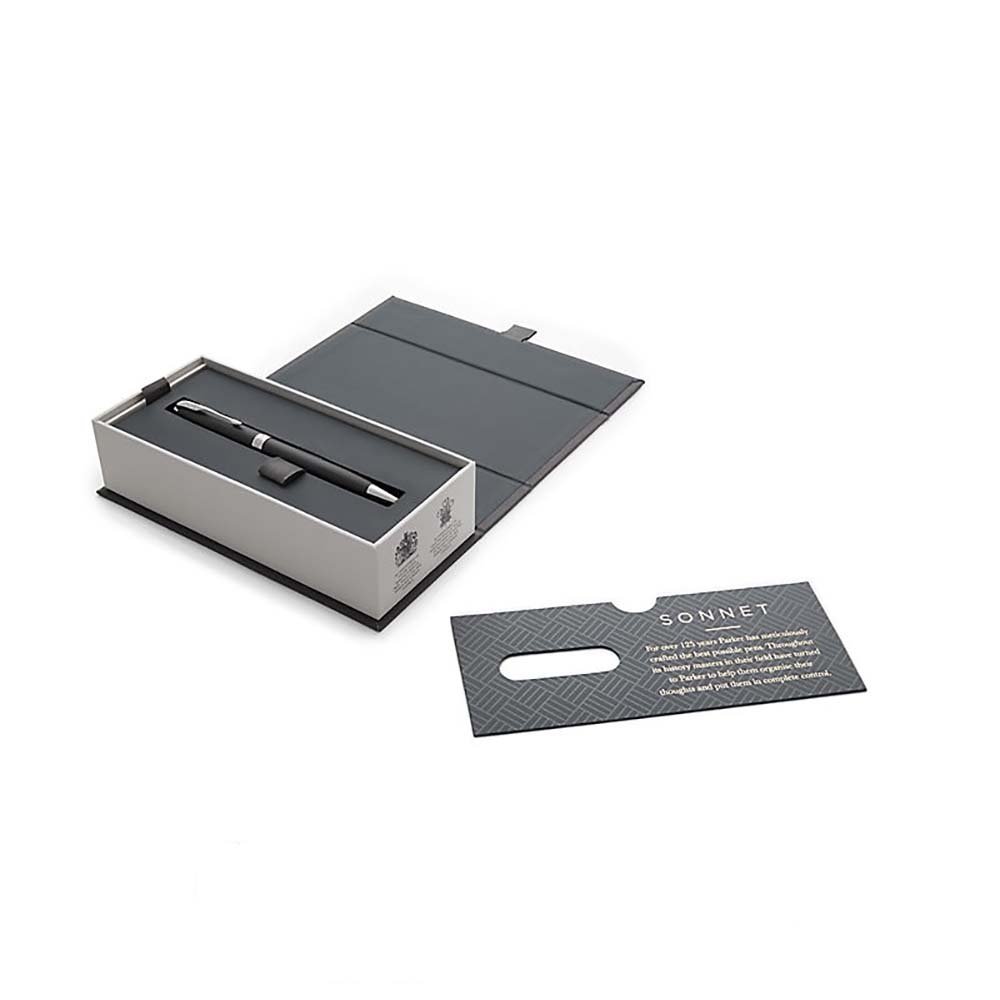 Parker Sonnet Matte Black CT Ballpoint