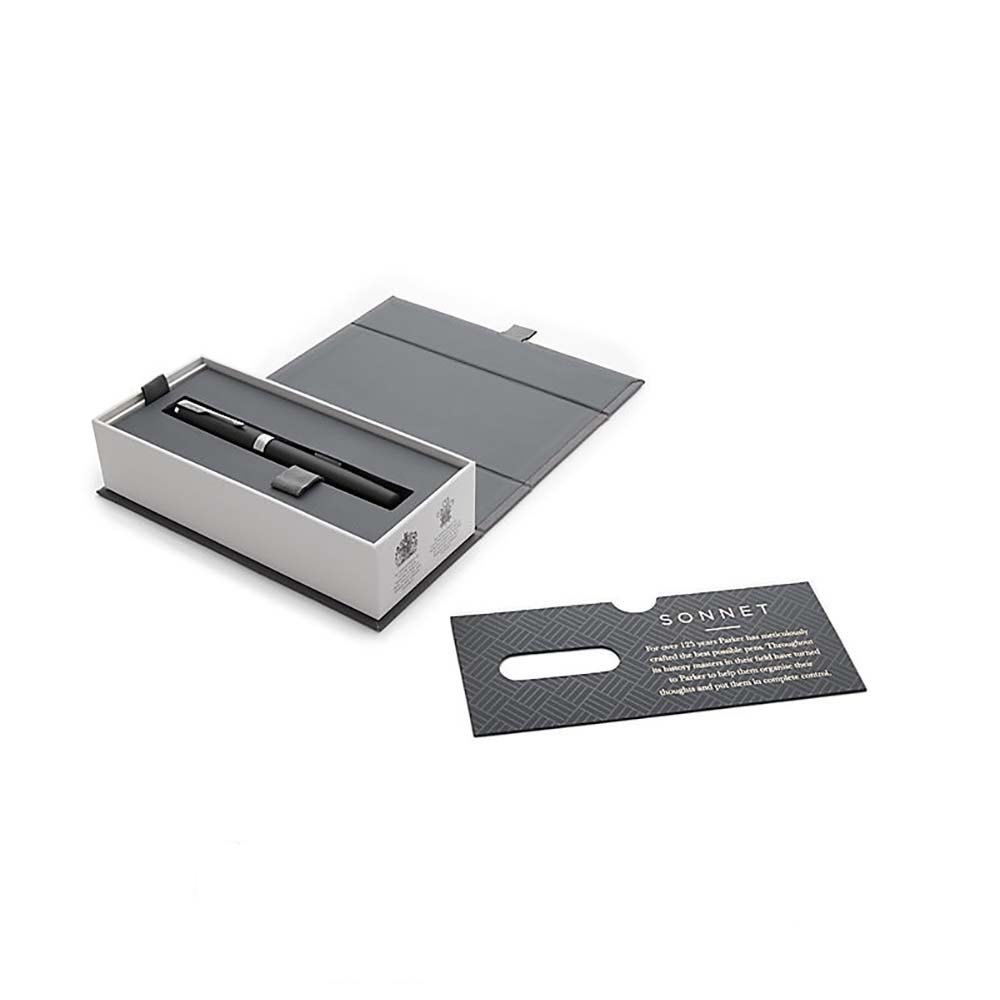 Parker Sonnet Matte Black CT Fountain pen