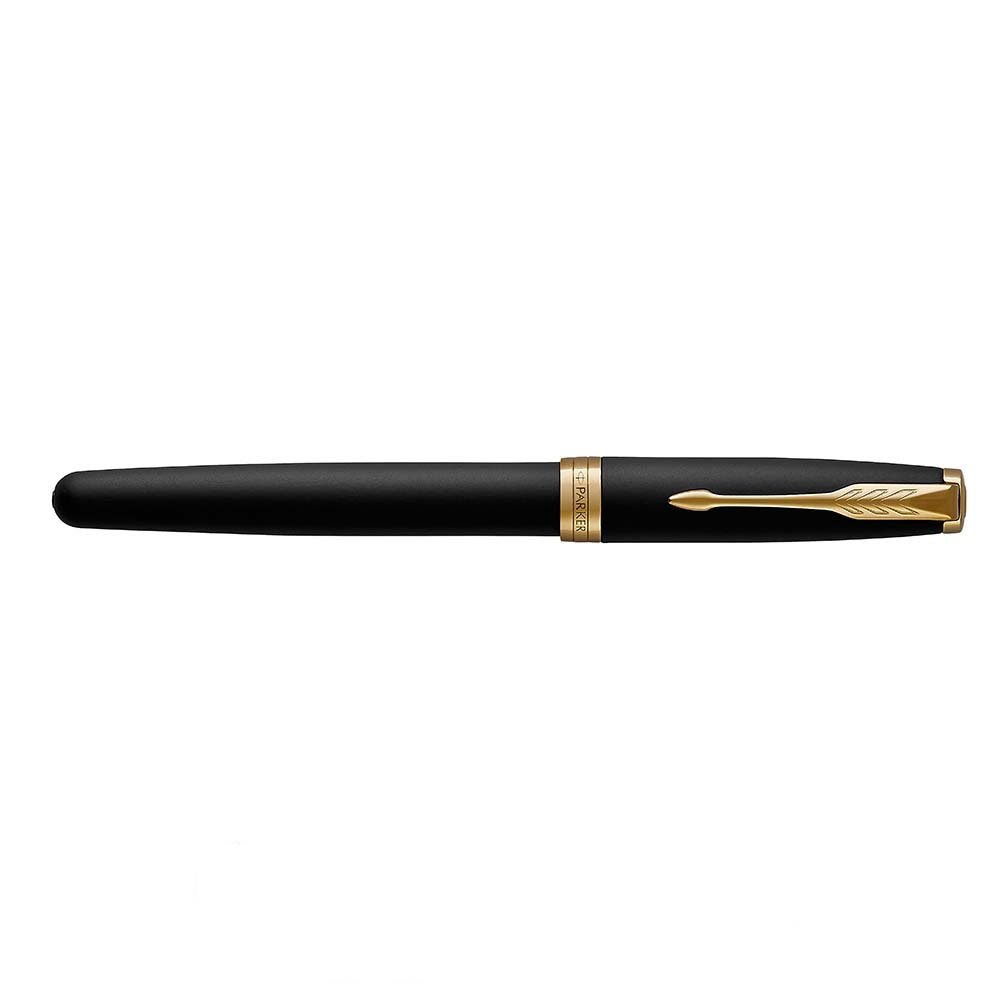 Parker Sonnet Matte Black GT Fountain pen