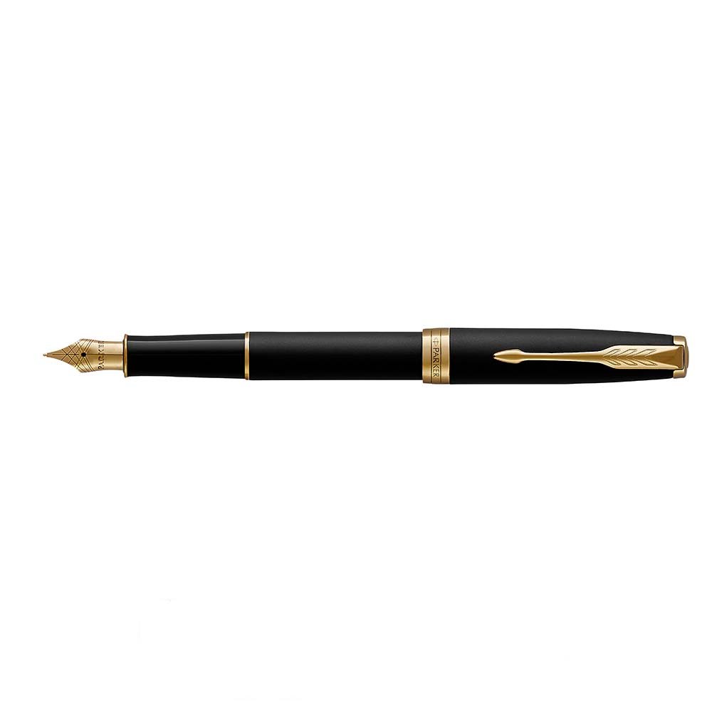 Parker Sonnet Matte Black GT Fountain pen