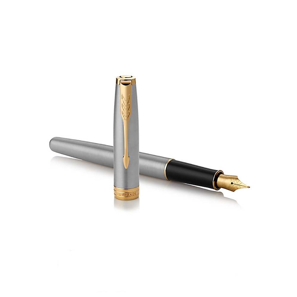 Parker Sonnet Stainless Steel GT Fountain pen