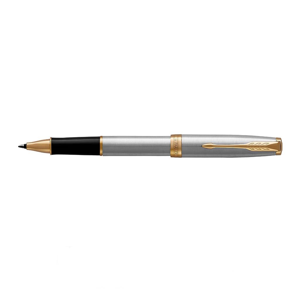 Parker Sonnet Stainless Steel GT Rollerball